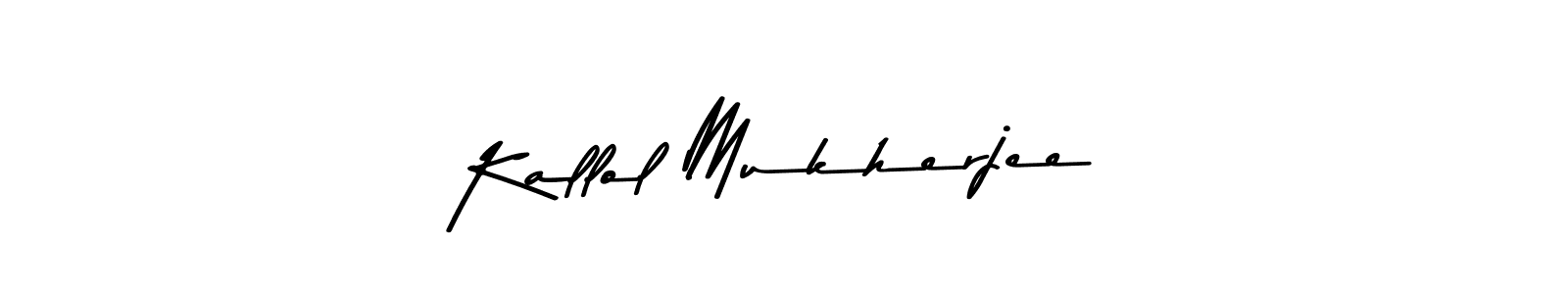 if you are searching for the best signature style for your name Kallol Mukherjee. so please give up your signature search. here we have designed multiple signature styles  using Asem Kandis PERSONAL USE. Kallol Mukherjee signature style 9 images and pictures png