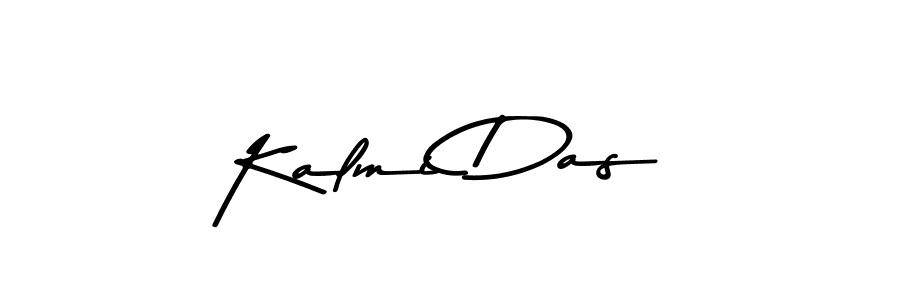 How to make Kalmi Das signature? Asem Kandis PERSONAL USE is a professional autograph style. Create handwritten signature for Kalmi Das name. Kalmi Das signature style 9 images and pictures png