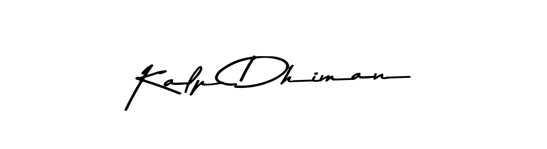 Here are the top 10 professional signature styles for the name Kalp Dhiman. These are the best autograph styles you can use for your name. Kalp Dhiman signature style 9 images and pictures png