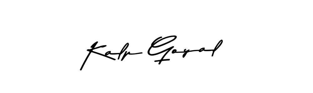 It looks lik you need a new signature style for name Kalp Goyal. Design unique handwritten (Asem Kandis PERSONAL USE) signature with our free signature maker in just a few clicks. Kalp Goyal signature style 9 images and pictures png