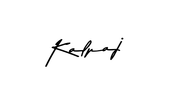 How to make Kalpaj signature? Asem Kandis PERSONAL USE is a professional autograph style. Create handwritten signature for Kalpaj name. Kalpaj signature style 9 images and pictures png