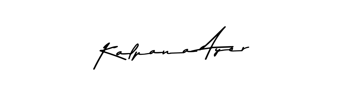 Similarly Asem Kandis PERSONAL USE is the best handwritten signature design. Signature creator online .You can use it as an online autograph creator for name Kalpana Ayer. Kalpana Ayer signature style 9 images and pictures png