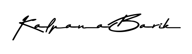 Make a short Kalpana Barik signature style. Manage your documents anywhere anytime using Asem Kandis PERSONAL USE. Create and add eSignatures, submit forms, share and send files easily. Kalpana Barik signature style 9 images and pictures png
