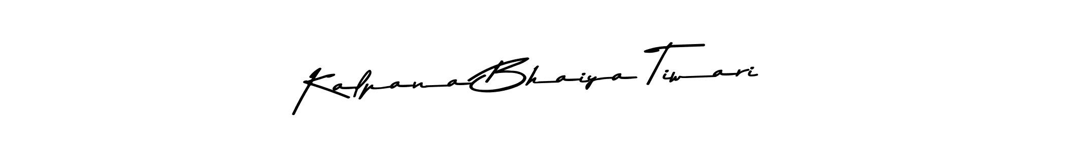 Make a beautiful signature design for name Kalpana Bhaiya Tiwari. Use this online signature maker to create a handwritten signature for free. Kalpana Bhaiya Tiwari signature style 9 images and pictures png