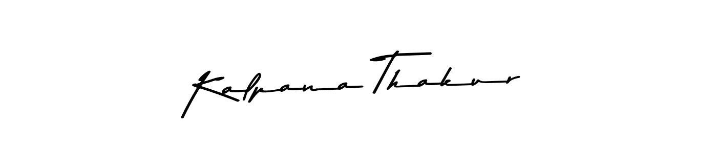 This is the best signature style for the Kalpana Thakur name. Also you like these signature font (Asem Kandis PERSONAL USE). Mix name signature. Kalpana Thakur signature style 9 images and pictures png