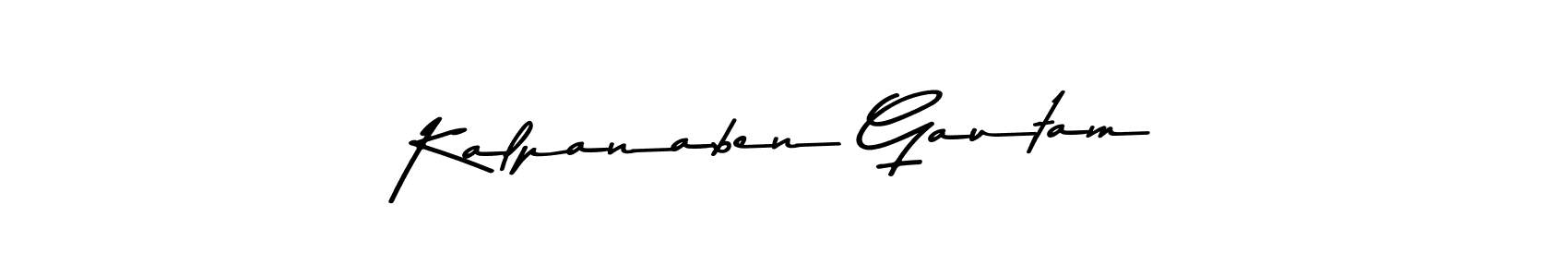 Also You can easily find your signature by using the search form. We will create Kalpanaben Gautam name handwritten signature images for you free of cost using Asem Kandis PERSONAL USE sign style. Kalpanaben Gautam signature style 9 images and pictures png
