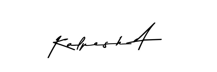Here are the top 10 professional signature styles for the name Kalpesh A. These are the best autograph styles you can use for your name. Kalpesh A signature style 9 images and pictures png
