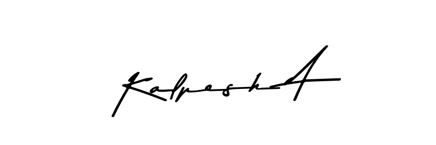 Here are the top 10 professional signature styles for the name Kalpesh A. These are the best autograph styles you can use for your name. Kalpesh A signature style 9 images and pictures png