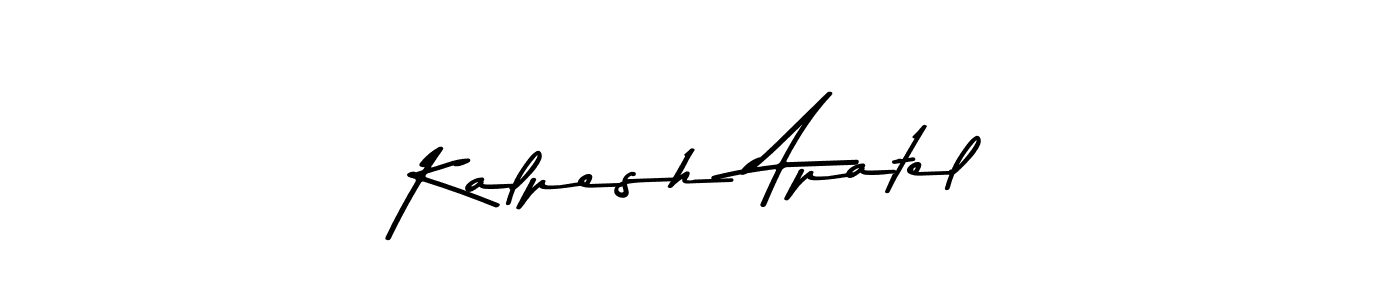Here are the top 10 professional signature styles for the name Kalpesh Apatel. These are the best autograph styles you can use for your name. Kalpesh Apatel signature style 9 images and pictures png