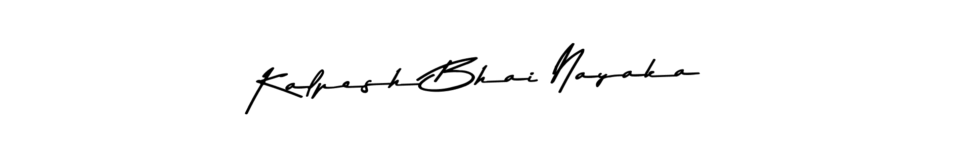 How to make Kalpesh Bhai Nayaka signature? Asem Kandis PERSONAL USE is a professional autograph style. Create handwritten signature for Kalpesh Bhai Nayaka name. Kalpesh Bhai Nayaka signature style 9 images and pictures png