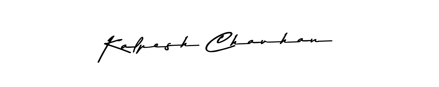 The best way (Asem Kandis PERSONAL USE) to make a short signature is to pick only two or three words in your name. The name Kalpesh Chauhan include a total of six letters. For converting this name. Kalpesh Chauhan signature style 9 images and pictures png