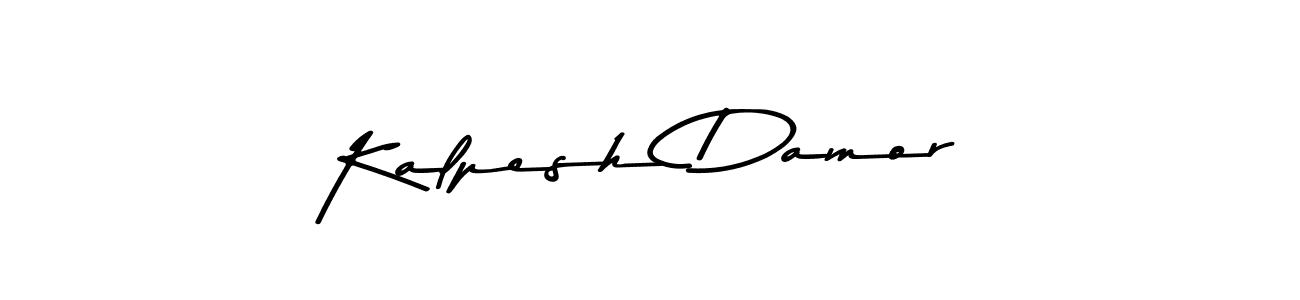 Make a short Kalpesh Damor signature style. Manage your documents anywhere anytime using Asem Kandis PERSONAL USE. Create and add eSignatures, submit forms, share and send files easily. Kalpesh Damor signature style 9 images and pictures png