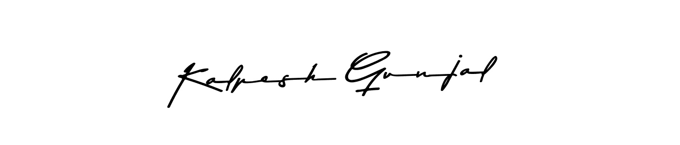 You can use this online signature creator to create a handwritten signature for the name Kalpesh Gunjal. This is the best online autograph maker. Kalpesh Gunjal signature style 9 images and pictures png