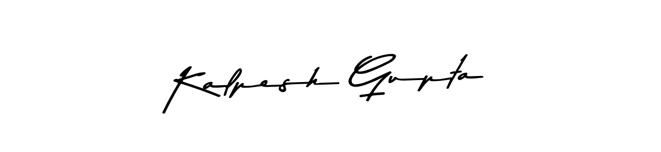 Similarly Asem Kandis PERSONAL USE is the best handwritten signature design. Signature creator online .You can use it as an online autograph creator for name Kalpesh Gupta. Kalpesh Gupta signature style 9 images and pictures png