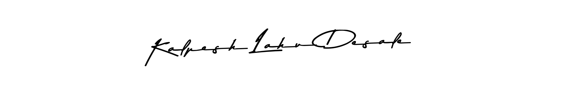 Also we have Kalpesh Lahu Desale name is the best signature style. Create professional handwritten signature collection using Asem Kandis PERSONAL USE autograph style. Kalpesh Lahu Desale signature style 9 images and pictures png