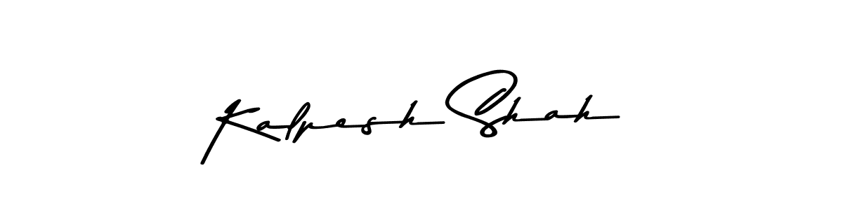 You should practise on your own different ways (Asem Kandis PERSONAL USE) to write your name (Kalpesh Shah) in signature. don't let someone else do it for you. Kalpesh Shah signature style 9 images and pictures png