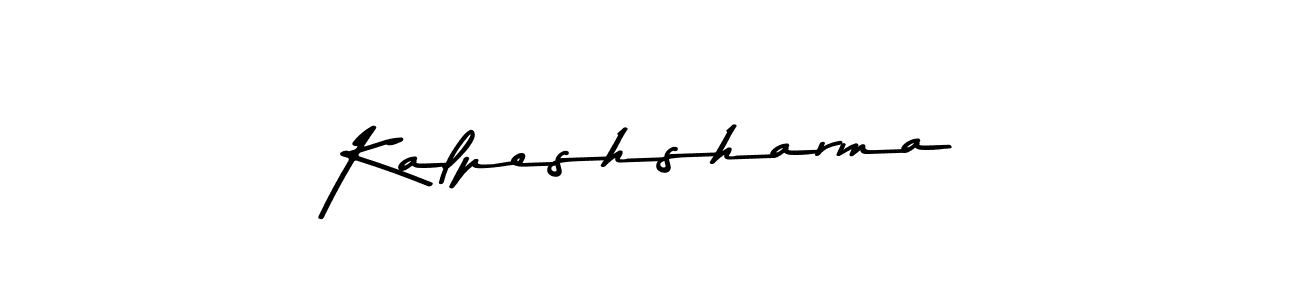 The best way (Asem Kandis PERSONAL USE) to make a short signature is to pick only two or three words in your name. The name Kalpeshsharma include a total of six letters. For converting this name. Kalpeshsharma signature style 9 images and pictures png