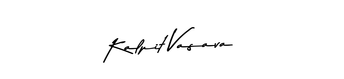 You can use this online signature creator to create a handwritten signature for the name Kalpit Vasava. This is the best online autograph maker. Kalpit Vasava signature style 9 images and pictures png