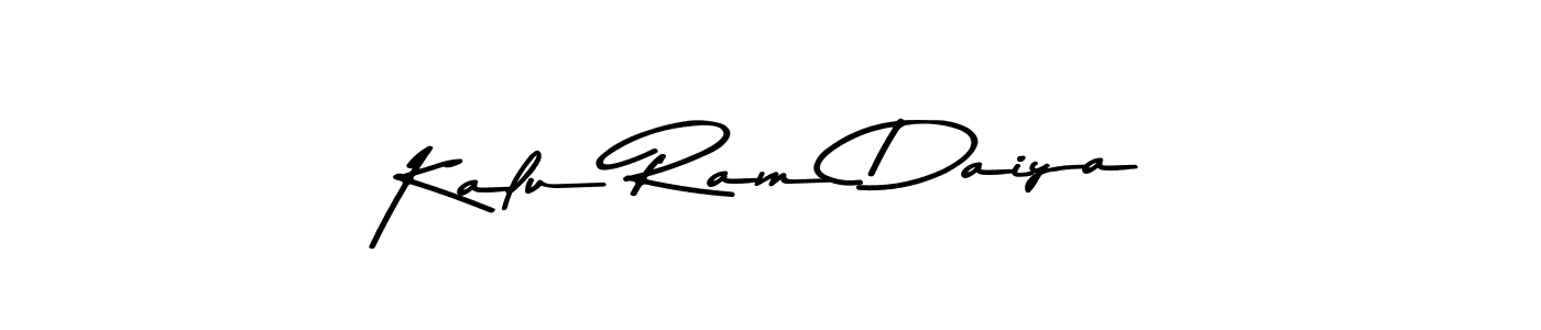 Kalu Ram Daiya stylish signature style. Best Handwritten Sign (Asem Kandis PERSONAL USE) for my name. Handwritten Signature Collection Ideas for my name Kalu Ram Daiya. Kalu Ram Daiya signature style 9 images and pictures png