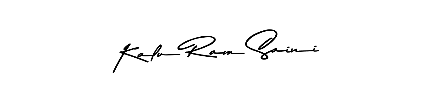 How to make Kalu Ram Saini signature? Asem Kandis PERSONAL USE is a professional autograph style. Create handwritten signature for Kalu Ram Saini name. Kalu Ram Saini signature style 9 images and pictures png