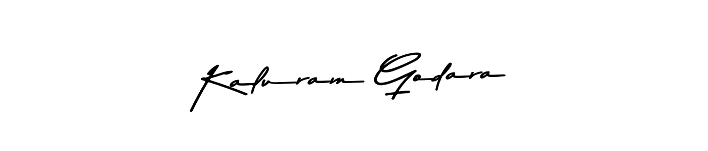 Create a beautiful signature design for name Kaluram Godara. With this signature (Asem Kandis PERSONAL USE) fonts, you can make a handwritten signature for free. Kaluram Godara signature style 9 images and pictures png
