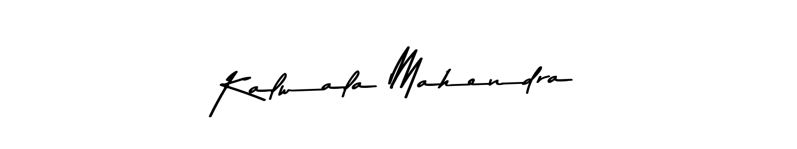The best way (Asem Kandis PERSONAL USE) to make a short signature is to pick only two or three words in your name. The name Kalwala Mahendra include a total of six letters. For converting this name. Kalwala Mahendra signature style 9 images and pictures png