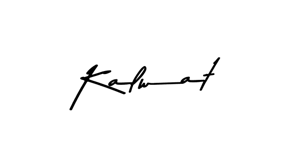 Once you've used our free online signature maker to create your best signature Asem Kandis PERSONAL USE style, it's time to enjoy all of the benefits that Kalwat name signing documents. Kalwat signature style 9 images and pictures png