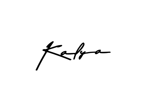 Create a beautiful signature design for name Kalya. With this signature (Asem Kandis PERSONAL USE) fonts, you can make a handwritten signature for free. Kalya signature style 9 images and pictures png