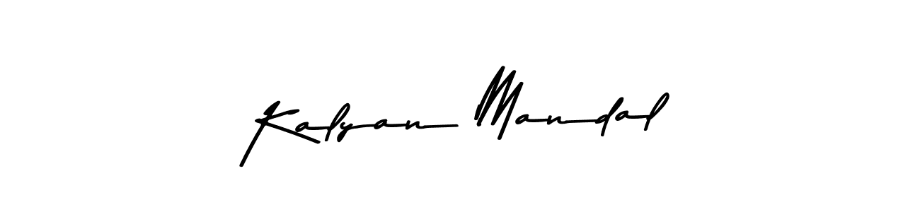 How to make Kalyan Mandal signature? Asem Kandis PERSONAL USE is a professional autograph style. Create handwritten signature for Kalyan Mandal name. Kalyan Mandal signature style 9 images and pictures png