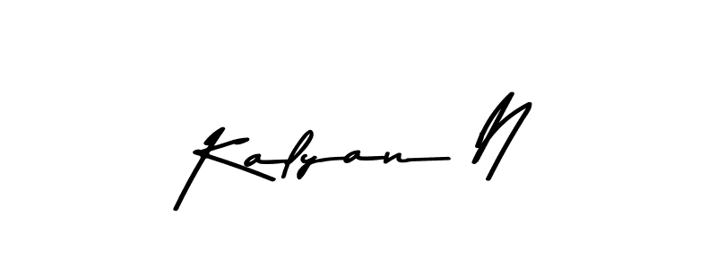 Once you've used our free online signature maker to create your best signature Asem Kandis PERSONAL USE style, it's time to enjoy all of the benefits that Kalyan N name signing documents. Kalyan N signature style 9 images and pictures png
