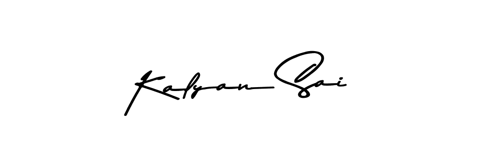 Use a signature maker to create a handwritten signature online. With this signature software, you can design (Asem Kandis PERSONAL USE) your own signature for name Kalyan Sai. Kalyan Sai signature style 9 images and pictures png