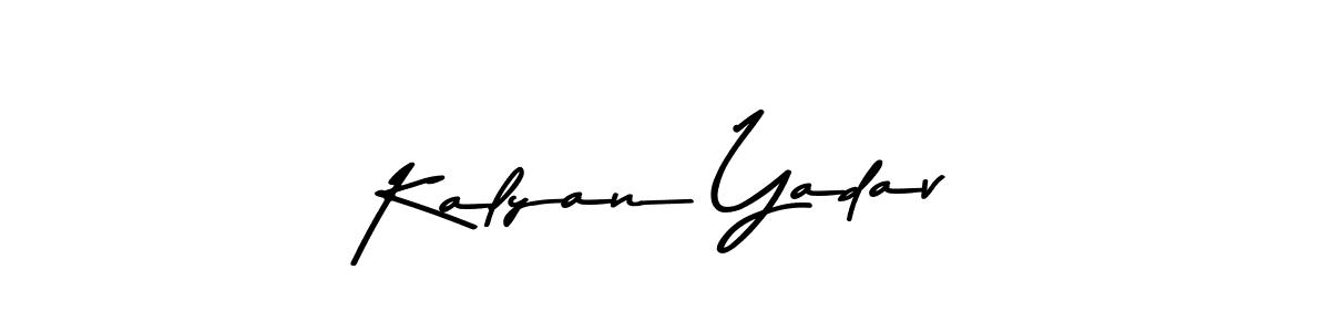 Asem Kandis PERSONAL USE is a professional signature style that is perfect for those who want to add a touch of class to their signature. It is also a great choice for those who want to make their signature more unique. Get Kalyan Yadav name to fancy signature for free. Kalyan Yadav signature style 9 images and pictures png