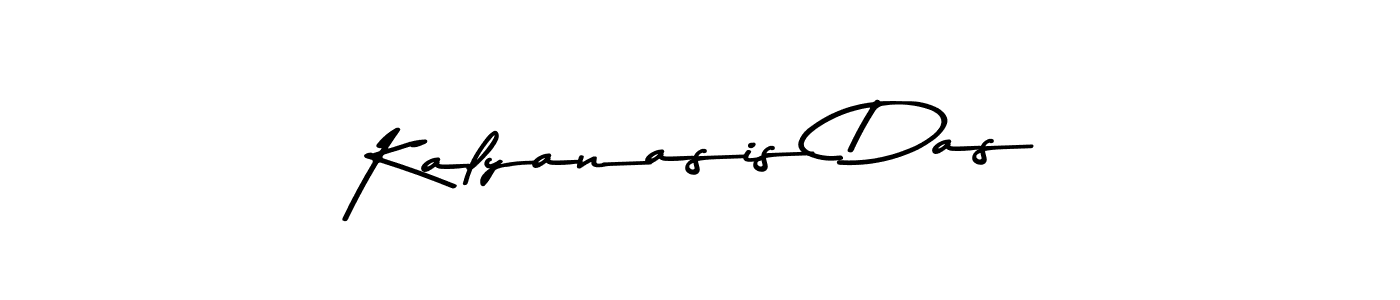 Use a signature maker to create a handwritten signature online. With this signature software, you can design (Asem Kandis PERSONAL USE) your own signature for name Kalyanasis Das. Kalyanasis Das signature style 9 images and pictures png