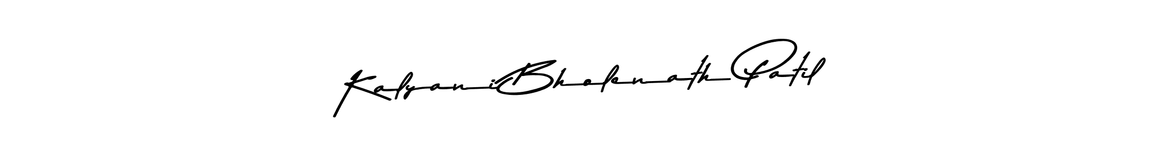 Also You can easily find your signature by using the search form. We will create Kalyani Bholenath Patil name handwritten signature images for you free of cost using Asem Kandis PERSONAL USE sign style. Kalyani Bholenath Patil signature style 9 images and pictures png