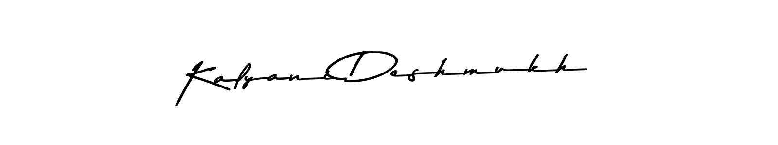 Similarly Asem Kandis PERSONAL USE is the best handwritten signature design. Signature creator online .You can use it as an online autograph creator for name Kalyani Deshmukh. Kalyani Deshmukh signature style 9 images and pictures png