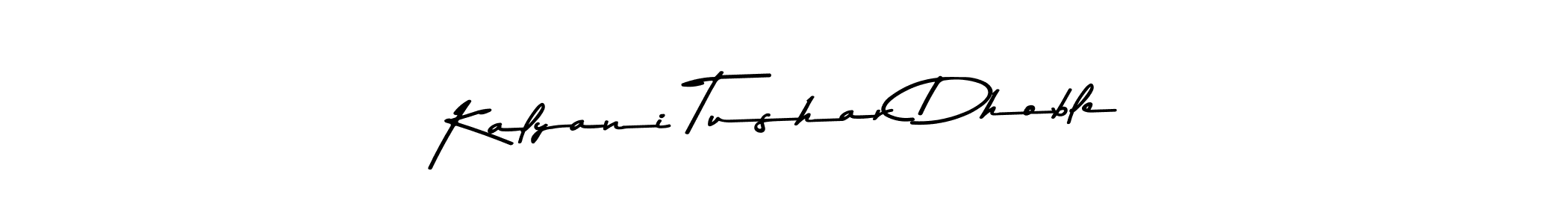 How to Draw Kalyani Tushar Dhoble signature style? Asem Kandis PERSONAL USE is a latest design signature styles for name Kalyani Tushar Dhoble. Kalyani Tushar Dhoble signature style 9 images and pictures png