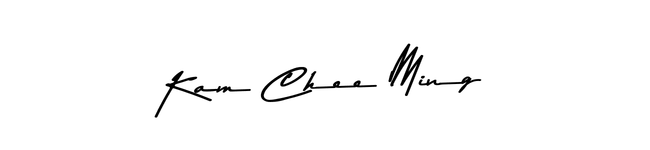 How to make Kam Chee Ming signature? Asem Kandis PERSONAL USE is a professional autograph style. Create handwritten signature for Kam Chee Ming name. Kam Chee Ming signature style 9 images and pictures png