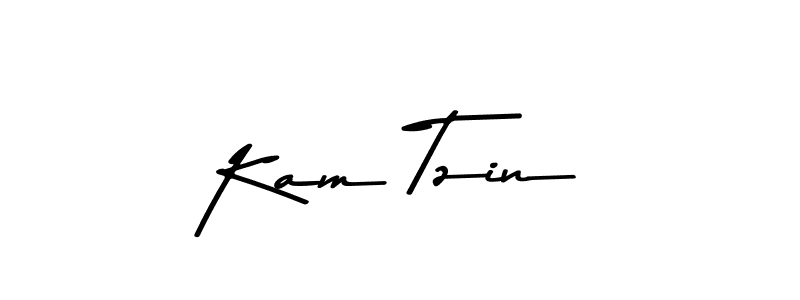 Similarly Asem Kandis PERSONAL USE is the best handwritten signature design. Signature creator online .You can use it as an online autograph creator for name Kam Tzin. Kam Tzin signature style 9 images and pictures png