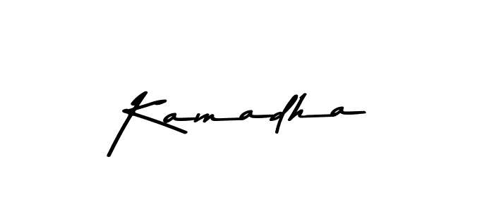 You should practise on your own different ways (Asem Kandis PERSONAL USE) to write your name (Kamadha) in signature. don't let someone else do it for you. Kamadha signature style 9 images and pictures png