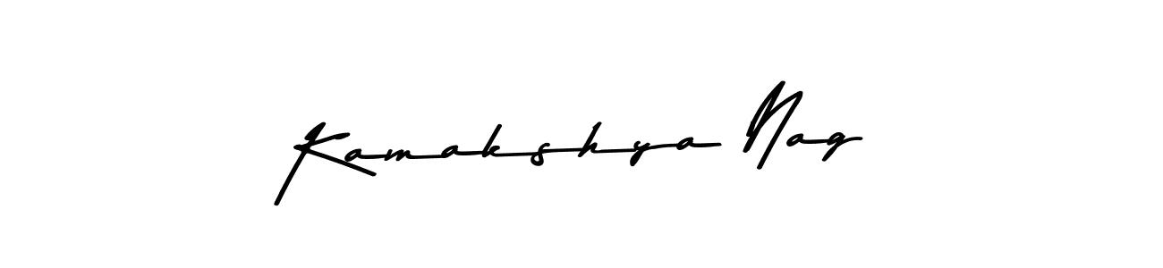 Create a beautiful signature design for name Kamakshya Nag. With this signature (Asem Kandis PERSONAL USE) fonts, you can make a handwritten signature for free. Kamakshya Nag signature style 9 images and pictures png