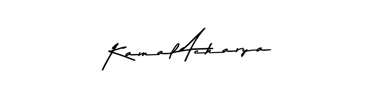 You can use this online signature creator to create a handwritten signature for the name Kamal Acharya. This is the best online autograph maker. Kamal Acharya signature style 9 images and pictures png