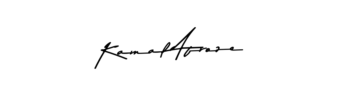 Also You can easily find your signature by using the search form. We will create Kamal Afroze name handwritten signature images for you free of cost using Asem Kandis PERSONAL USE sign style. Kamal Afroze signature style 9 images and pictures png