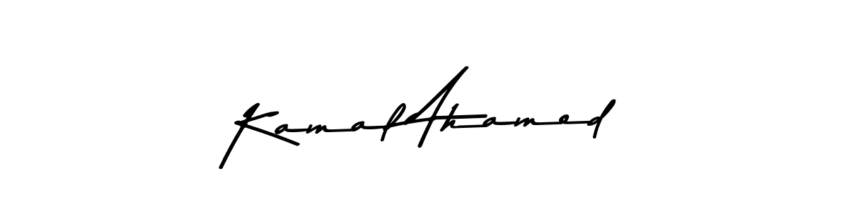Here are the top 10 professional signature styles for the name Kamal Ahamed. These are the best autograph styles you can use for your name. Kamal Ahamed signature style 9 images and pictures png