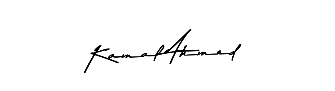 Here are the top 10 professional signature styles for the name Kamal Ahmed. These are the best autograph styles you can use for your name. Kamal Ahmed signature style 9 images and pictures png