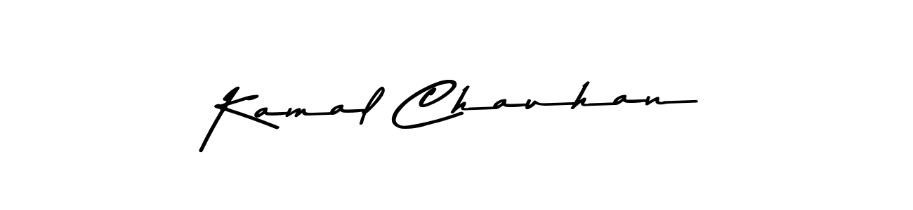 This is the best signature style for the Kamal Chauhan name. Also you like these signature font (Asem Kandis PERSONAL USE). Mix name signature. Kamal Chauhan signature style 9 images and pictures png