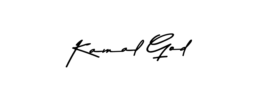 You should practise on your own different ways (Asem Kandis PERSONAL USE) to write your name (Kamal God) in signature. don't let someone else do it for you. Kamal God signature style 9 images and pictures png