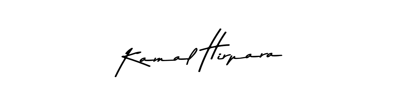 Make a beautiful signature design for name Kamal Hirpara. Use this online signature maker to create a handwritten signature for free. Kamal Hirpara signature style 9 images and pictures png