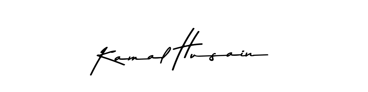 Make a beautiful signature design for name Kamal Husain. Use this online signature maker to create a handwritten signature for free. Kamal Husain signature style 9 images and pictures png