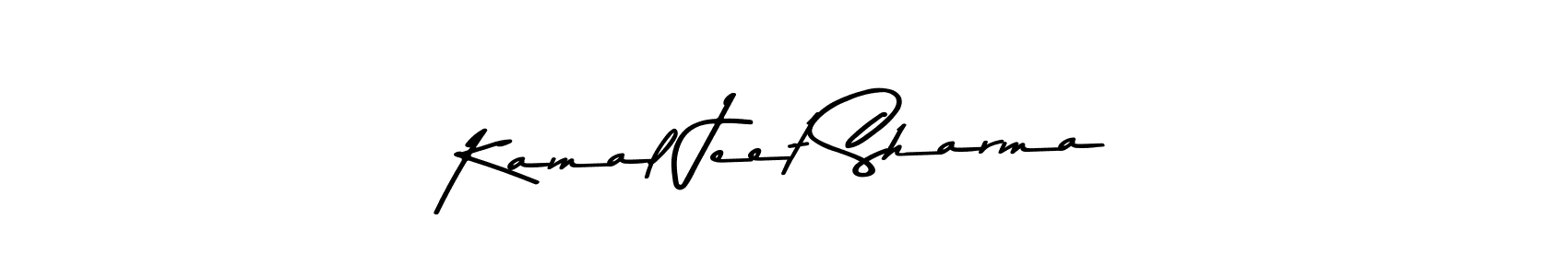 Kamal Jeet Sharma stylish signature style. Best Handwritten Sign (Asem Kandis PERSONAL USE) for my name. Handwritten Signature Collection Ideas for my name Kamal Jeet Sharma. Kamal Jeet Sharma signature style 9 images and pictures png