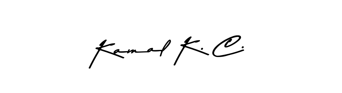 This is the best signature style for the Kamal K. C. name. Also you like these signature font (Asem Kandis PERSONAL USE). Mix name signature. Kamal K. C. signature style 9 images and pictures png